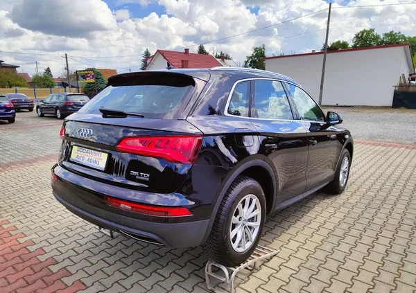 audi podkarpackie Audi Q5 cena 115900 przebieg: 58000, rok produkcji 2020 z Pruszcz Gdański